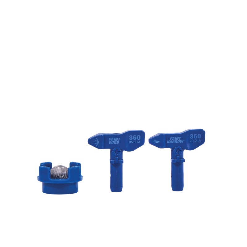 جراكو مجموعة رؤوس رش الطلاء TrueCoat 360 18F520 - Image 1